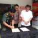 Kapolresta Deli Serdang dan Dandim 0204/DS Turut Meresmikan Posko “Kampung Bersinar”