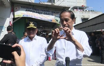Presiden Jokowi Kunjungi Sumut, Dalam Sebulan, Dua Kali Datang.