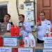 Gudang Oli Palsu ” Merek Terkenal” Digerebek Ditreskrimsus Poldasu di Saentis.