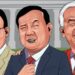 Berikut Hasil Survei LSI, Terhadap 3 Calon Kandidat Capres dan Layak Yang Mendampingi