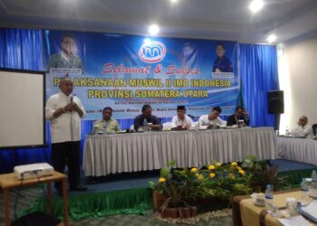 Ketua IMO Sumut, HA.Nuar Erde, Ajak Jurnalis dan para Pemilik Media Bergabung dan Bersama Besarkan IMO Sumut.