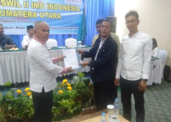 Muswil II IMO Sumut Sukses, Tetapkan HA. Nuar Erde SE, Sebagai Ketua IMO Sumut, dan Lima Orang Tim Formatur.