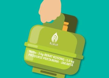 LPG 3 Kg Tahun 2023 Jebol.