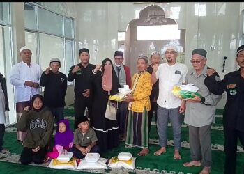 DPD PIS Deli Serdang, Kembali Gelar Jum’at Berbagi Berkah Dan Santuni Anak Yatim.