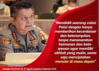 Segenggam Kekuasaan Lebih Berharga dari Sekeranjang Kebenaran