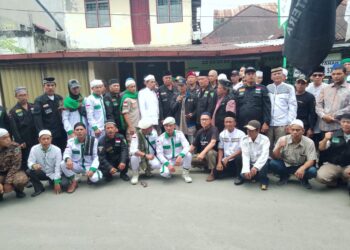 Silaturahmi & Pengajian Akbar Aliansi Ormas Islam Kelaskaran Sumut, PIS Sumut Tuan Rumah.