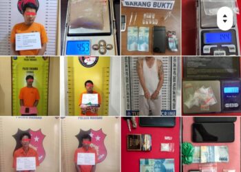 Poldasu Gulung dan Amankan 75 Orang Pemakai dan Bandar Narkoba Jaringan Sumut