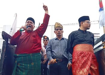 Melayu Sumut Kecam Tindakan Represif Aparat di Rempang serta Menuntut Pemerintah.