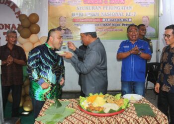 HUT UMKM Nasional Ke 7 Dewan UKM Labuhan Batu Hadirkan Tokoh Nasional.