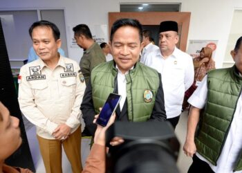 Pj Gubernur Sumut, Jelang Pilkada Pastikan Perpolitikan di Sumut Kondusif.