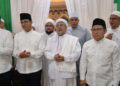 Anies-Muhaimin Hadiri Maulid Akbar di DPP FPI MS Petamburan.