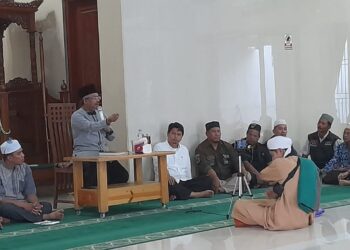Peringatan Maulid Nabi 1445 H di Mesjid Nurul Hidayah, MMTC Pancing, di Hadiri Para Tokoh Umat dan Pergerakan Islam.