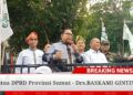 Aliansi Ormas Islam Kelaskaran Sumut dan Elemen, Demo Aksi Solidaritas Bela Rakyat Rempang dan Menuntut Pemerintah Adil.