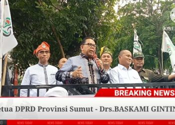 Aliansi Ormas Islam Kelaskaran Sumut dan Elemen, Demo Aksi Solidaritas Bela Rakyat Rempang dan Menuntut Pemerintah Adil.
