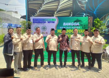 Muscab ke-13 Muhammadyah dan ‘Aisyiyah Lubuk Pakam Berlangsung Khidmat dan Meriah