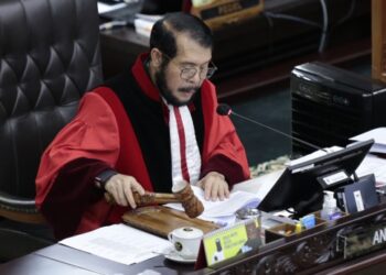 MK Kabulkan Penarikan Gugatan Usia Minimum Capres-Cawapres 30 Tahun.