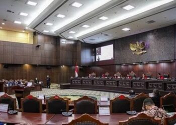 Siang Ini, Wakil Tangan Tuhan di Bumi, MK Akan di Uji Keadilannya Terkait Pembacaan Putusan Gugatan UU Cipta Kerja.