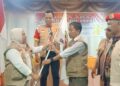 Ketua Team Aksi Politik Sumut, Mayjen TNI Purn.Fransen Hadiri Deklarasi Satgas Inti Prabowo Kab Deli Serdang