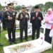 Pangdam I/BB Pimpin Ziarah Nasional HUT Ke – 78 TNI di TMP Bukit Barisan.