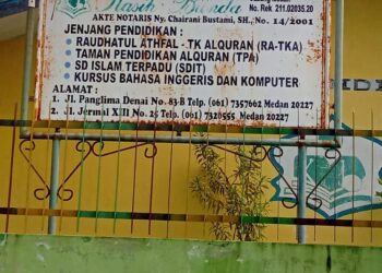 SD IT Kasih Bunda, Jermal XIII, Terkesan Persulit Orang Tua, Untuk Memindahkan Anaknya.
