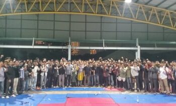 50 BEM se-Indonesia kumpul di kampus Politeknik Negeri Jakarta, Kecam Putusan MK.