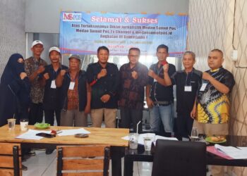 Diklat Jurnalistik medansumutpos.id, Angkatan III, Gelombang I Berjalan Baik dan Sukses.