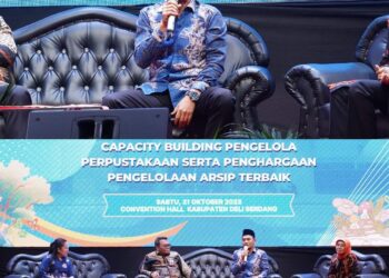 Bayu Sumantri Agung : Anggaran Dinas Perpustakaan dan Arsip Dapat Ditambah di 2024