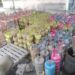 Bareskrim Mabes Polri Grebek Gas LPG Oplosan di KIM.