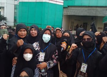 Panitia Aksi 2710 Galang Donasi Buat Perjuangan Rakyat Palestina Merdeka.