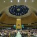 Sidang Majelis Umum PBB ; Serukan Gencatan Senjata, 120 Negara Setuju Versus 14 Negara Menolak.
