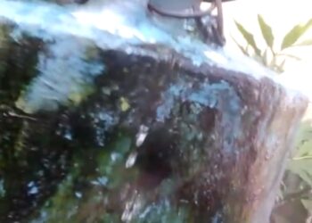 Warga Resah, Tangki IPAL Instalasi Pembuangan Air Limbah Bocor.