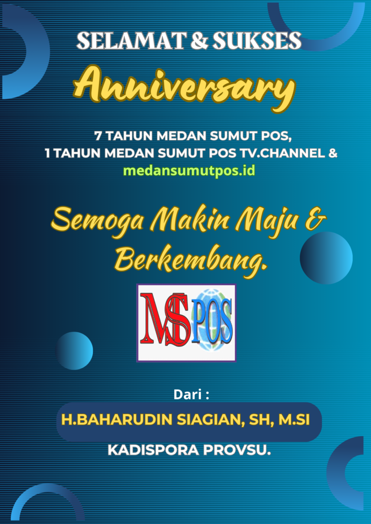 Selamat dan Sukses Medan Sumut Pos