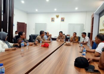 DPD IWO-I Deli Serdang di Terima Audiensi oleh Kadis Cipta Karya Kabupaten Deli Serdang. 