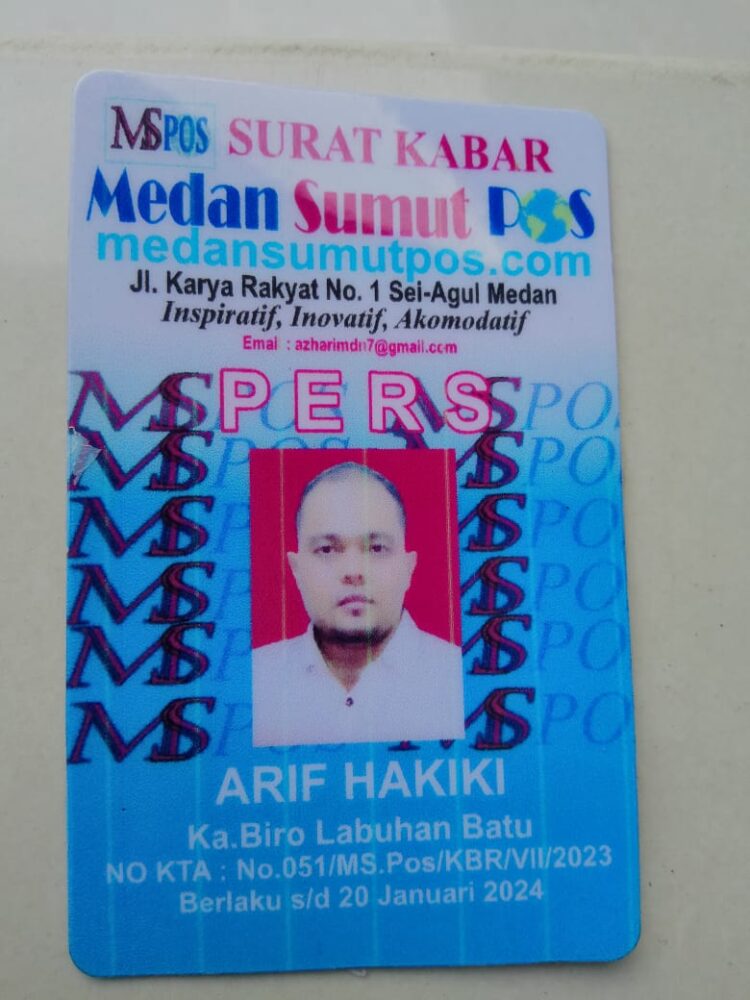 ARIF HAKIKI HASIBUAN, S.HI ( KA.BIRO LABUHAN BATU )