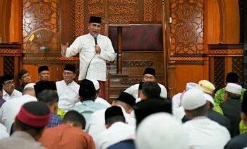 Edy Rahmayadi ” AMIN ” Kita Menangkan dan AMIN kan