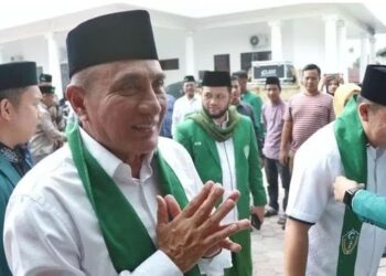 TKD ” AMIN Sumut ” di Pimpin Sosok Mumpuni Yang Memahami Karakter Masyarakat Sumut.   