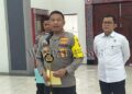 Si Pelaku Penista Agama dan Ujaran Kebencian, di Tahan Poldasu.