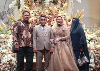 Selamat Berbahagia buat Bpk.Dr.Misnan Al Jawi, SH.MH, atas Walimatul Urs nya dengan Ibu Bebi Aprilia Rauna, SE, MM