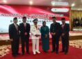 H.M Ali Yusuf Siregar, Resmi di Lantik Sebagai Bupati Deli Serdang ke 14.