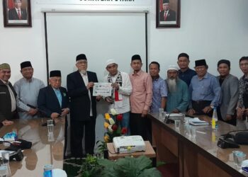 Sumut Bela Palestina Bersama MUI Sumut, Berhasil Mengumpulkan Hadiah 1, 6 M Buat Palestina.