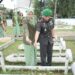 Dandim 0204/DS, Letkol Czi, Yoga Febrianto, SH, M.SI, Pimpin Ziarah Peringatan Hari Juang TNI – AD di TMP Lubuk Pakam