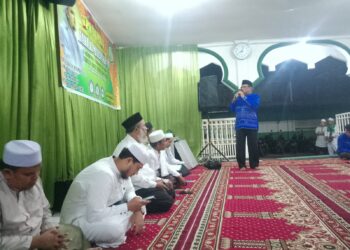 DPD FPI Sumut Gelar Tahlilan Malam ke 3, Almarhumah Istri Imam Habib Rizieq Shihab.