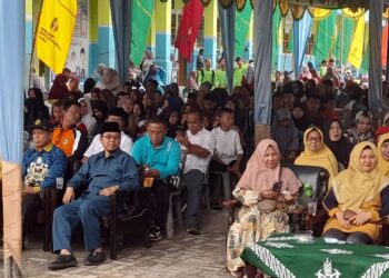 Calon DPD RI, Ust.Rafdinal, S.Sos, M.AP Hadiri Resepsi Milad Ke 111 PD Muhammadiyah Sibolga.