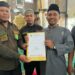 Ketua Umum DPP/DPW BP FORMI, Serahkan Mandat Calon Pengurus DPD BP FORMI Medan.