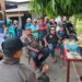 Ratusan Warga Pasar 12 Desa Bandar Klippa, Tolak dan Hadang Tim PTP N 2 Hendak Mengukur Rumah Warga.