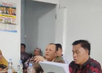 Viral Video Kabid SMP Disdik Kota Medan, Kepsek di Arahkan memilih Prabowo-Gibran.