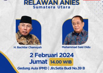 BALAI ASPIRASI ANIES SUMUT GAGAS & GELAR BIMTEK, KAWAL SUARA AMIN.
