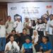 Simpul Relawan AMIN Sumut Bersama Aliansi Ormas Islam Kelaskaran Sumut, Siap Kawal Suara AMIN.