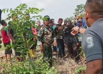 PT. NDP Bersama di Duga Oknum TNI, Serobot Lahan Warga di Desa Sampali.