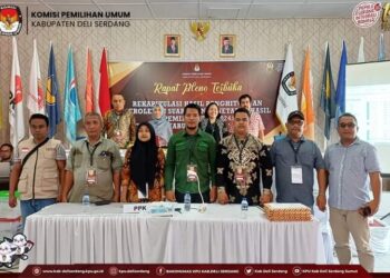 Daftar 50 Caleg di DPRD Deli Serdang, Yang Menduduki Kursi Dewan Terhormat